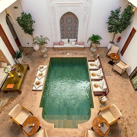 Riad Luciano Hotel And Spa Marrakesh Bagian luar foto