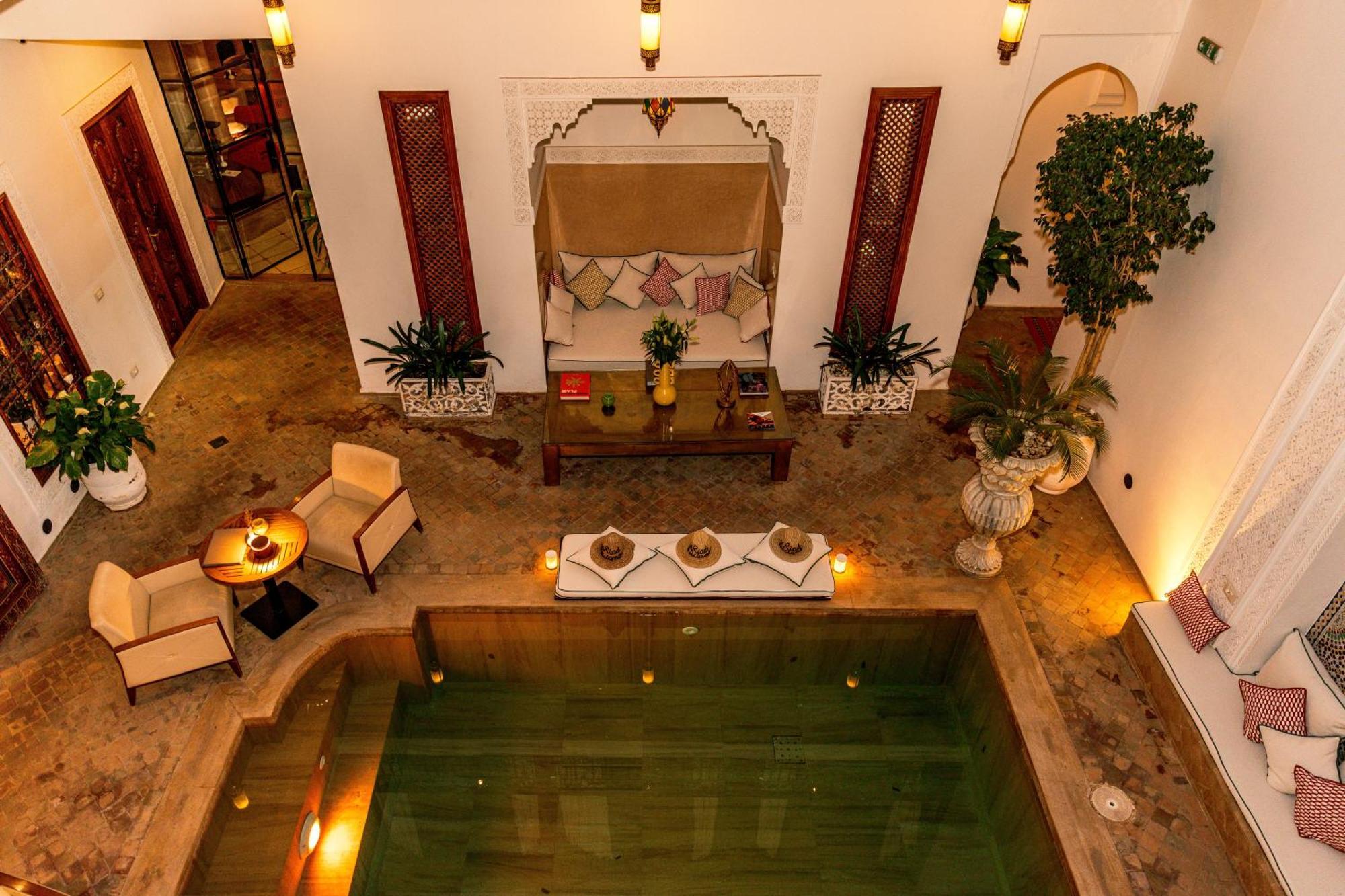 Riad Luciano Hotel And Spa Marrakesh Bagian luar foto