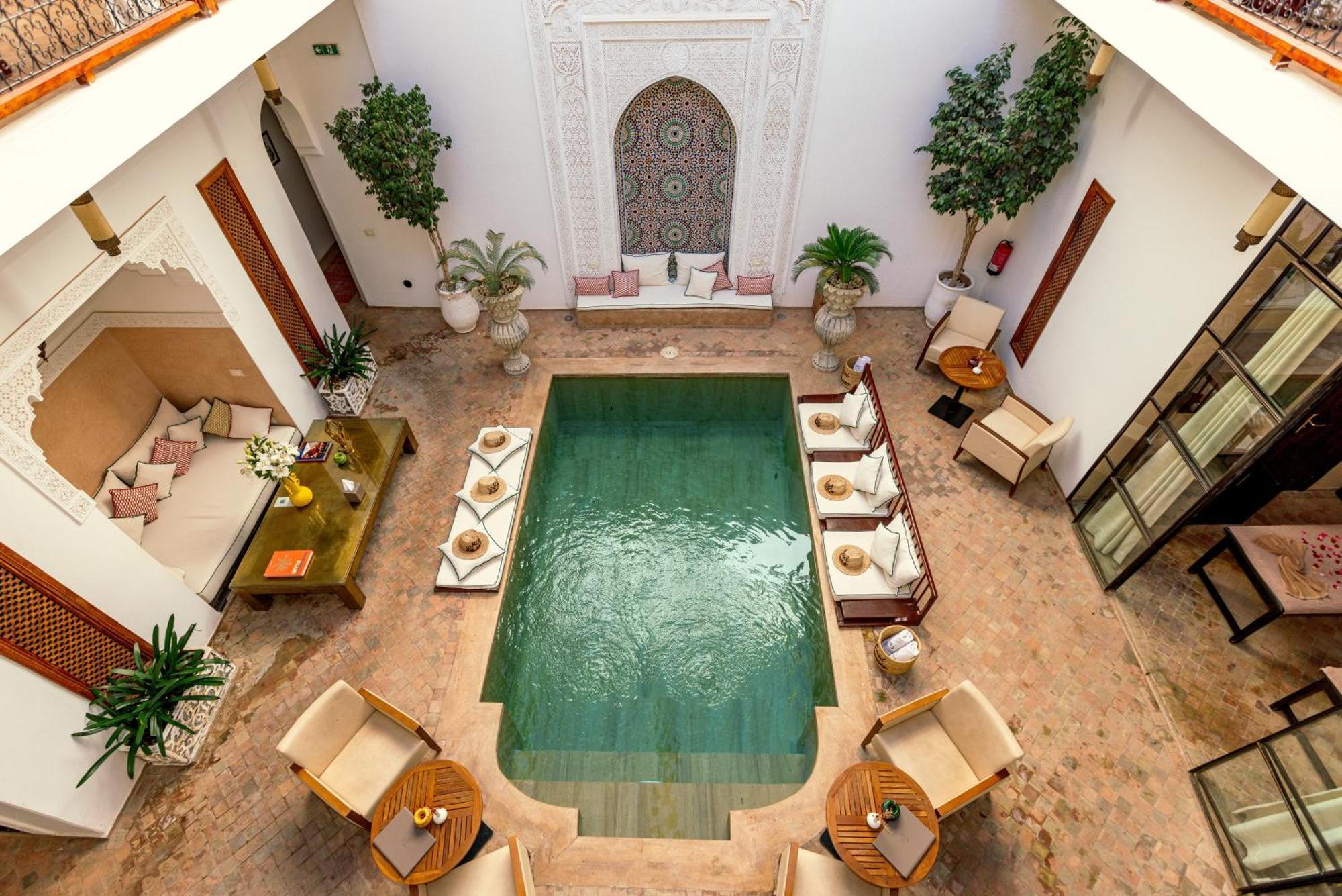 Riad Luciano Hotel And Spa Marrakesh Bagian luar foto