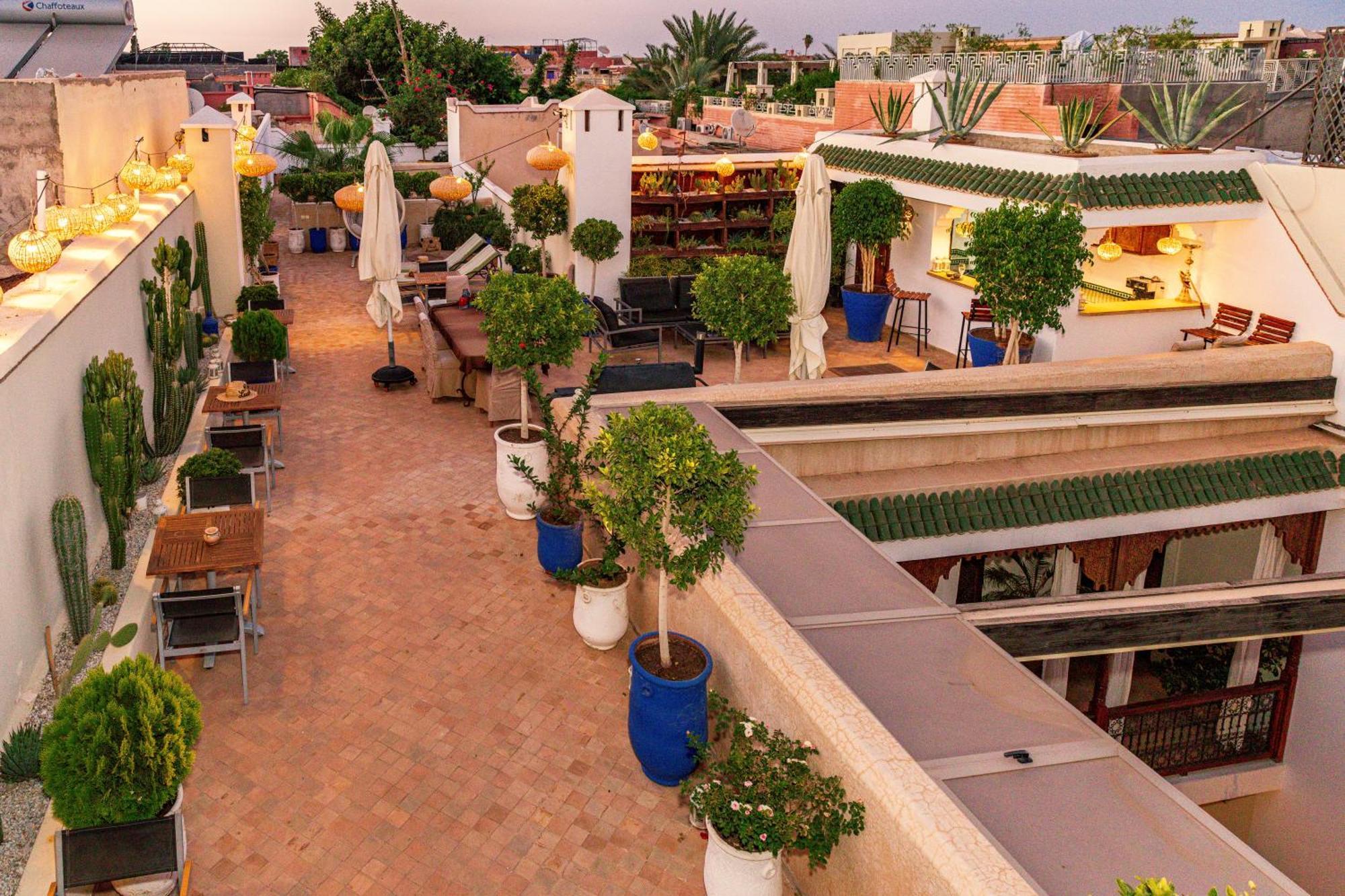 Riad Luciano Hotel And Spa Marrakesh Bagian luar foto