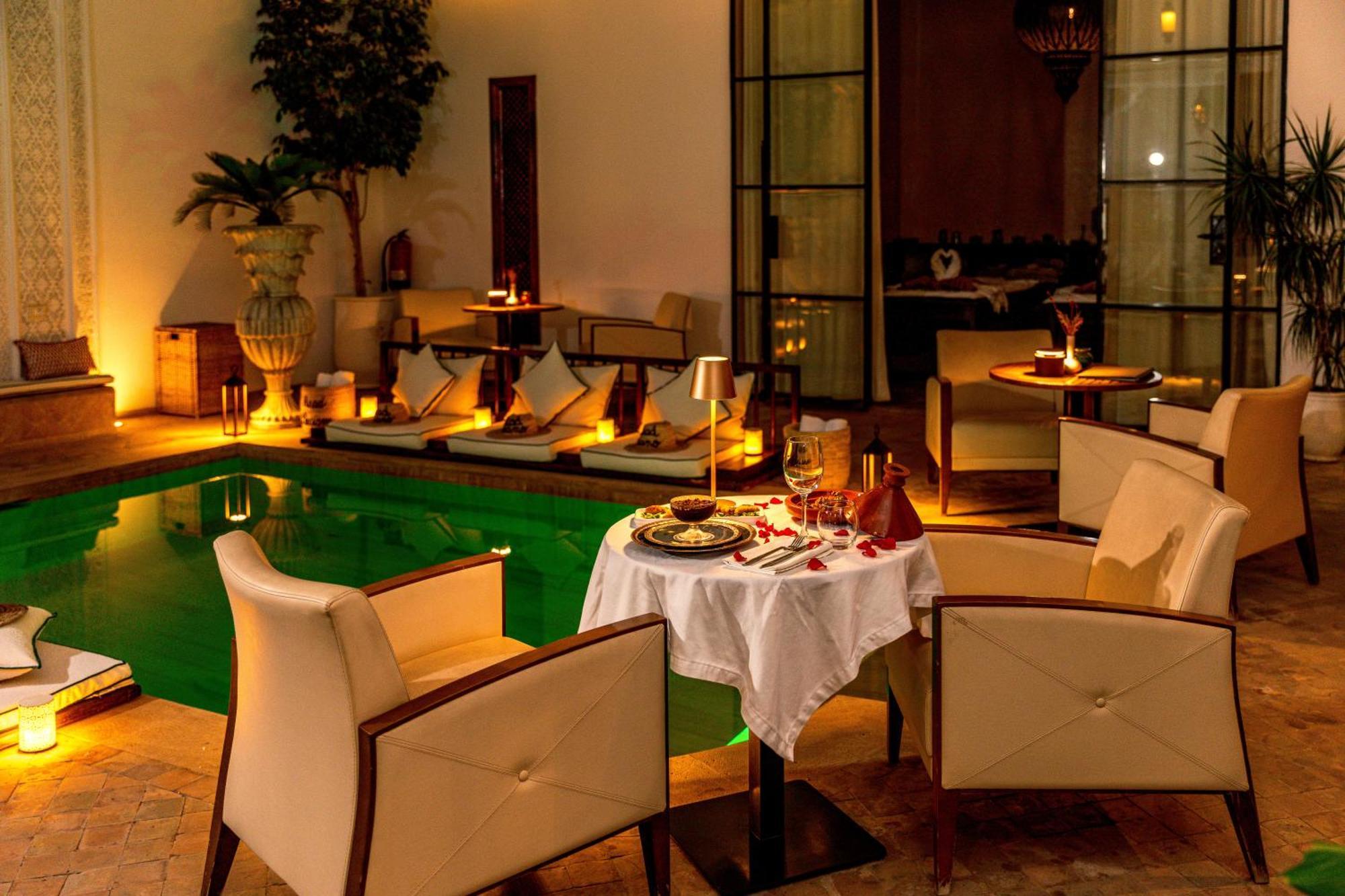 Riad Luciano Hotel And Spa Marrakesh Bagian luar foto