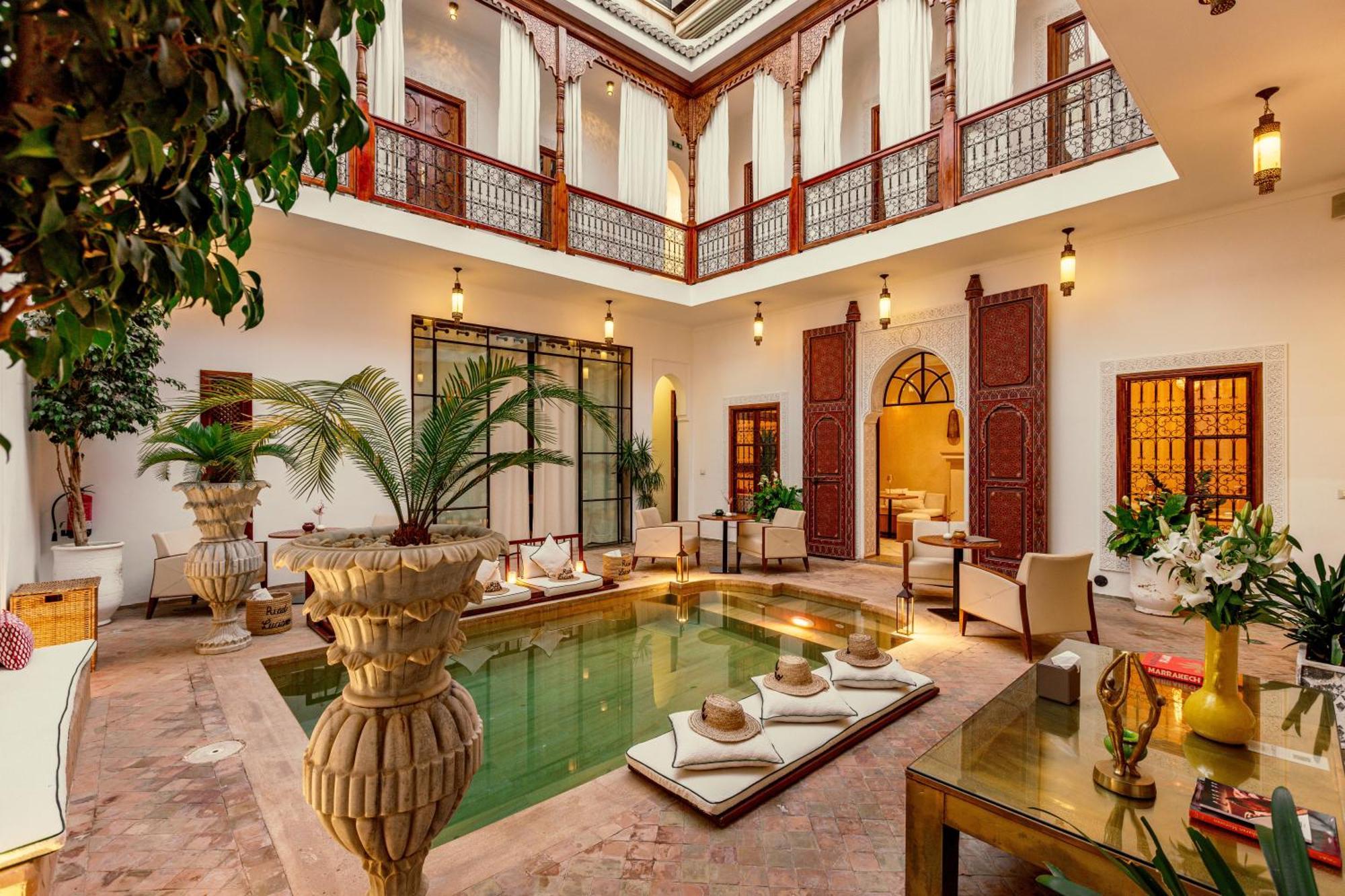 Riad Luciano Hotel And Spa Marrakesh Bagian luar foto