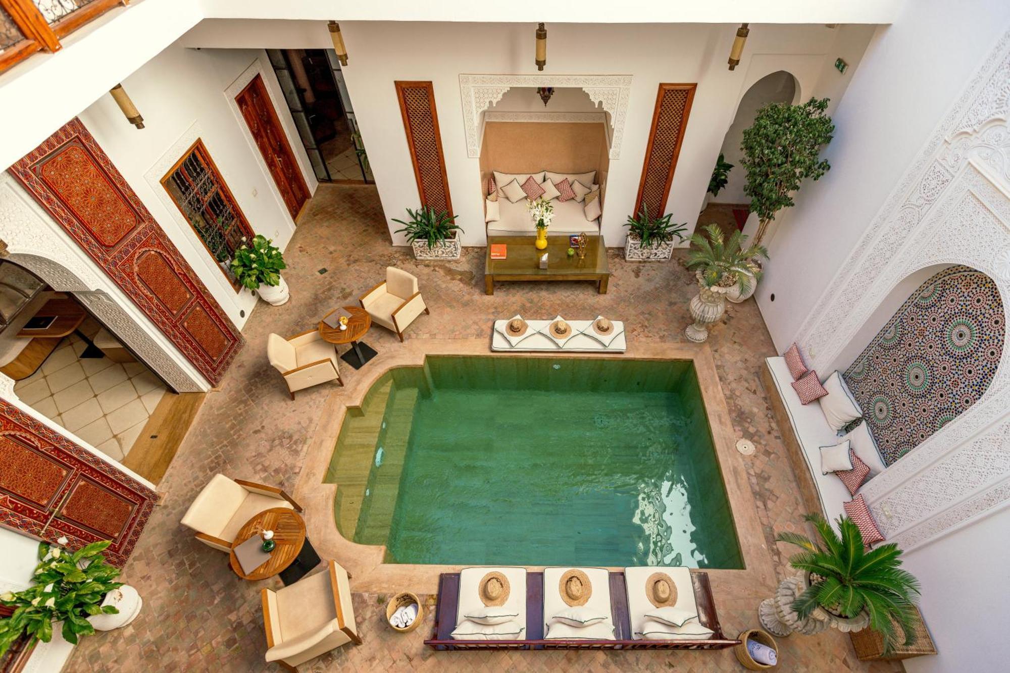 Riad Luciano Hotel And Spa Marrakesh Bagian luar foto