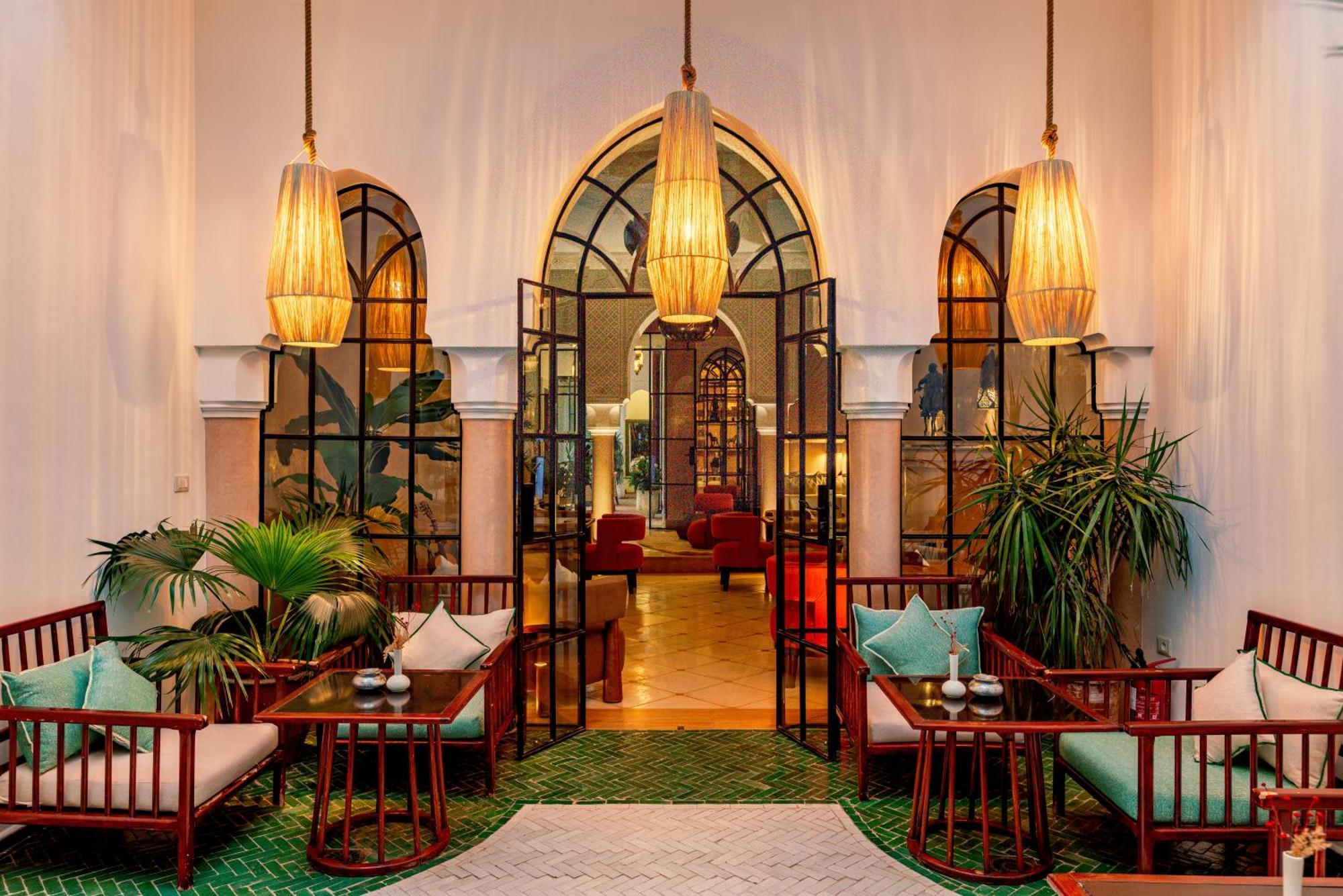 Riad Luciano Hotel And Spa Marrakesh Bagian luar foto