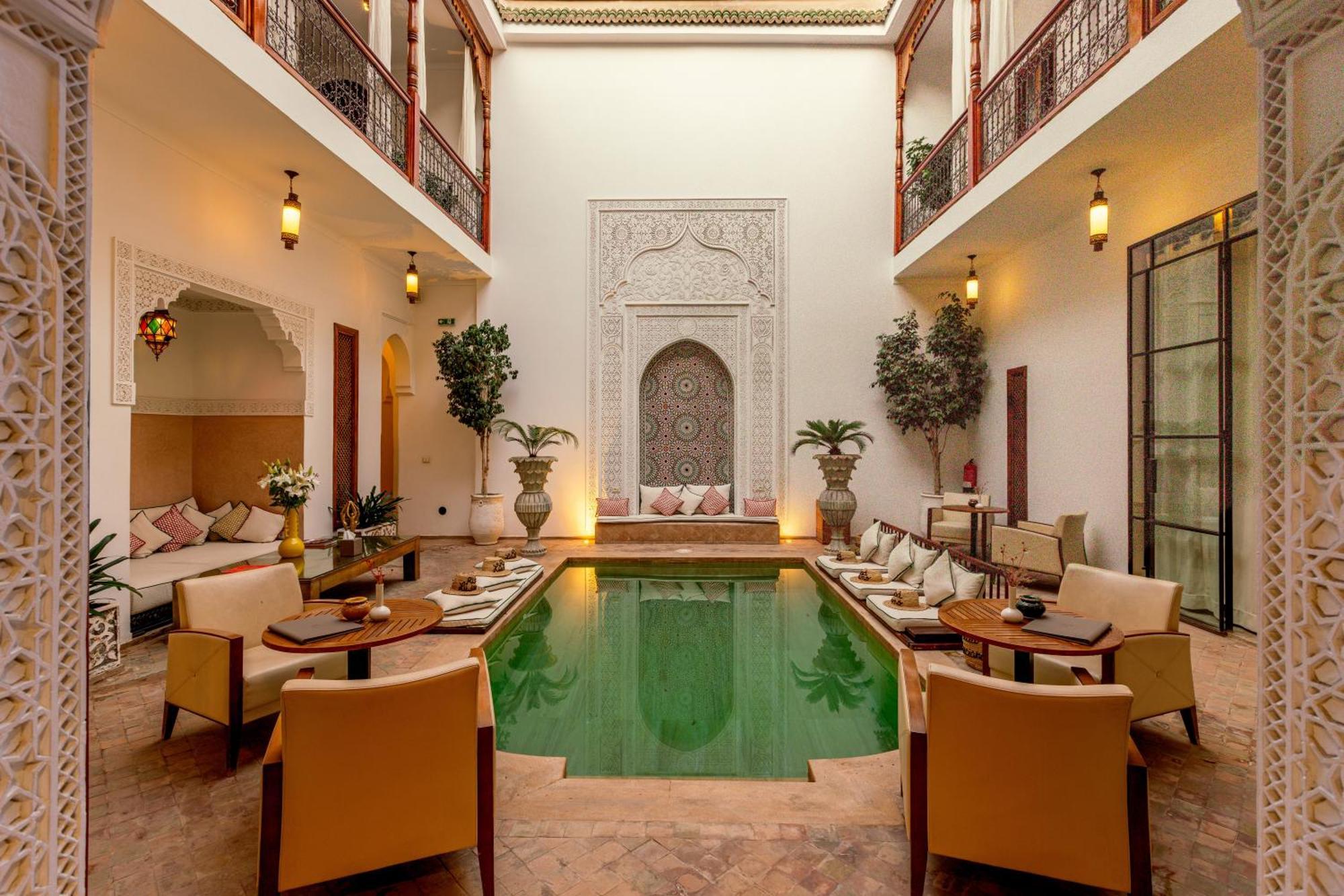 Riad Luciano Hotel And Spa Marrakesh Bagian luar foto