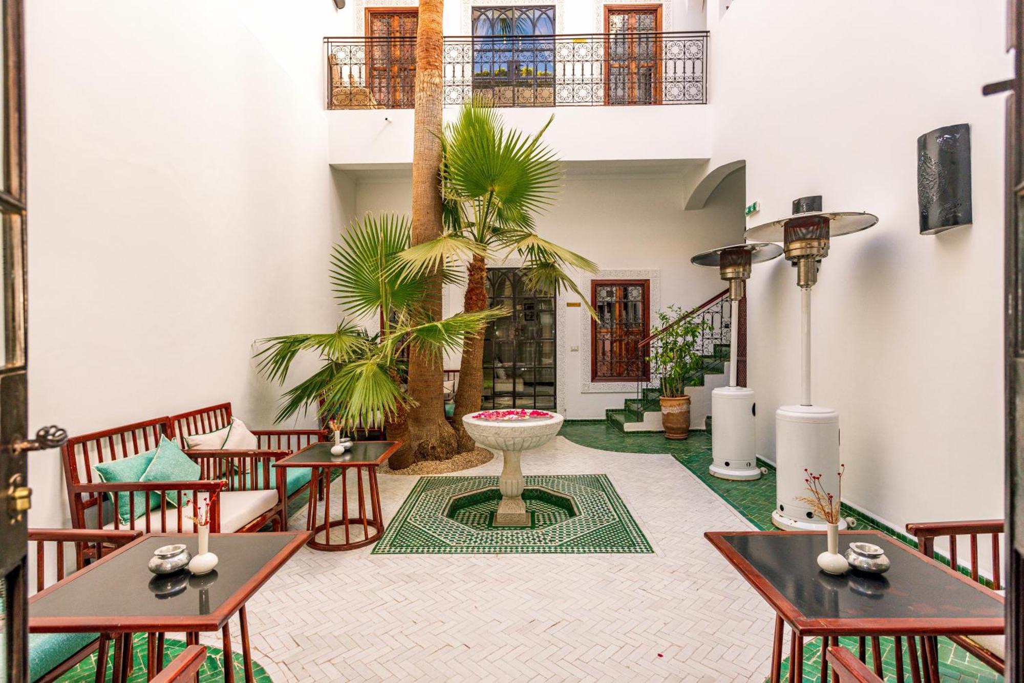 Riad Luciano Hotel And Spa Marrakesh Bagian luar foto