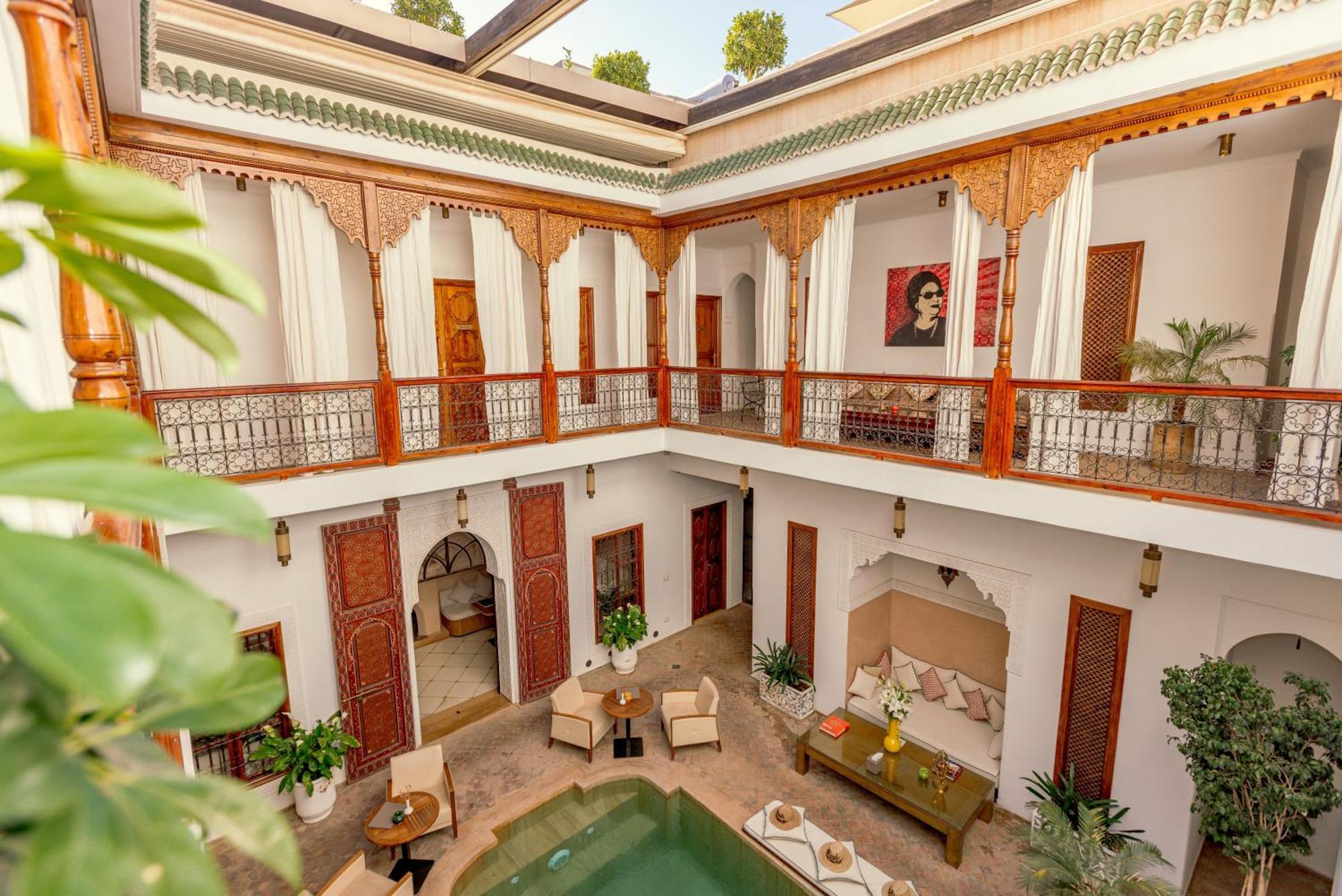 Riad Luciano Hotel And Spa Marrakesh Bagian luar foto