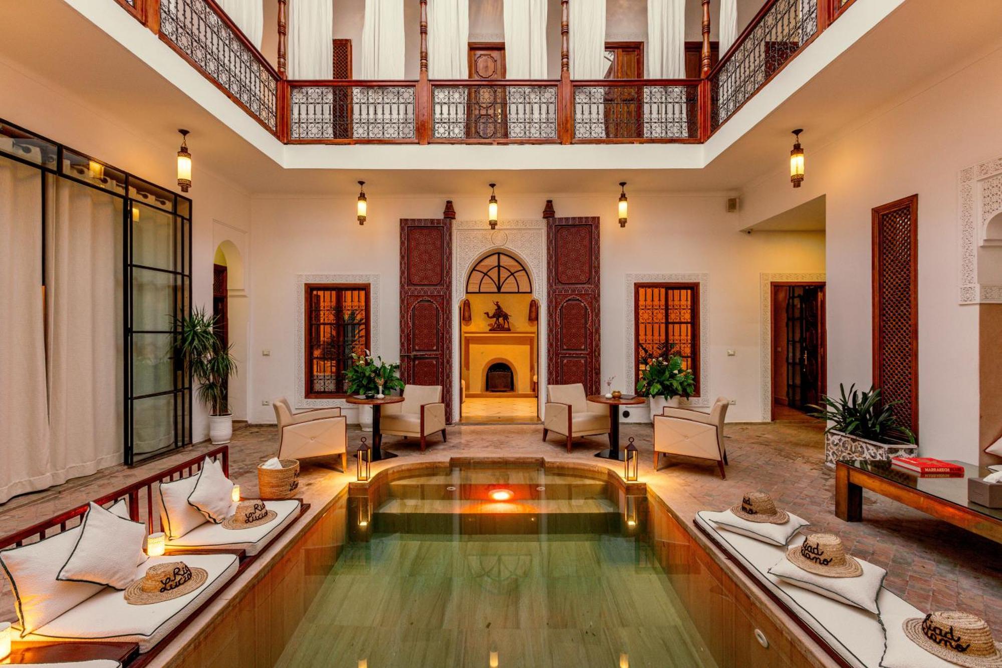 Riad Luciano Hotel And Spa Marrakesh Bagian luar foto