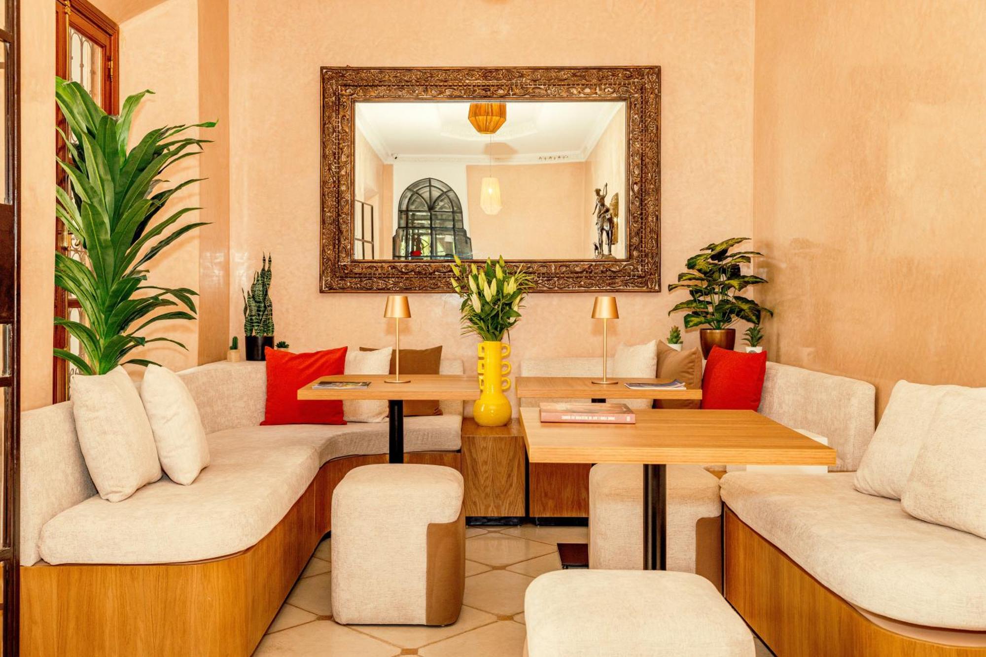 Riad Luciano Hotel And Spa Marrakesh Bagian luar foto