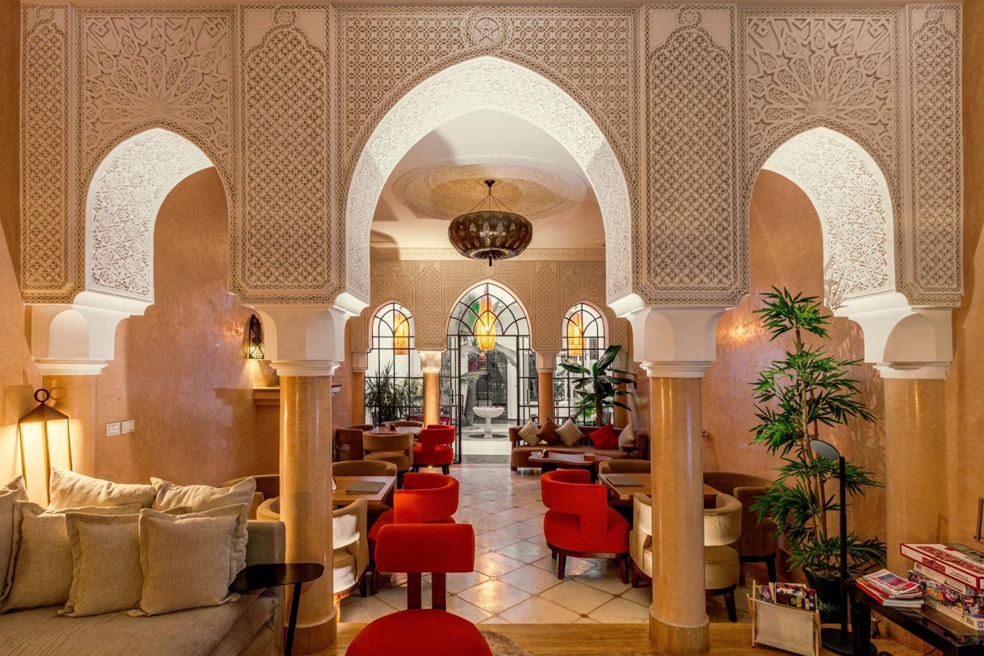 Riad Luciano Hotel And Spa Marrakesh Bagian luar foto