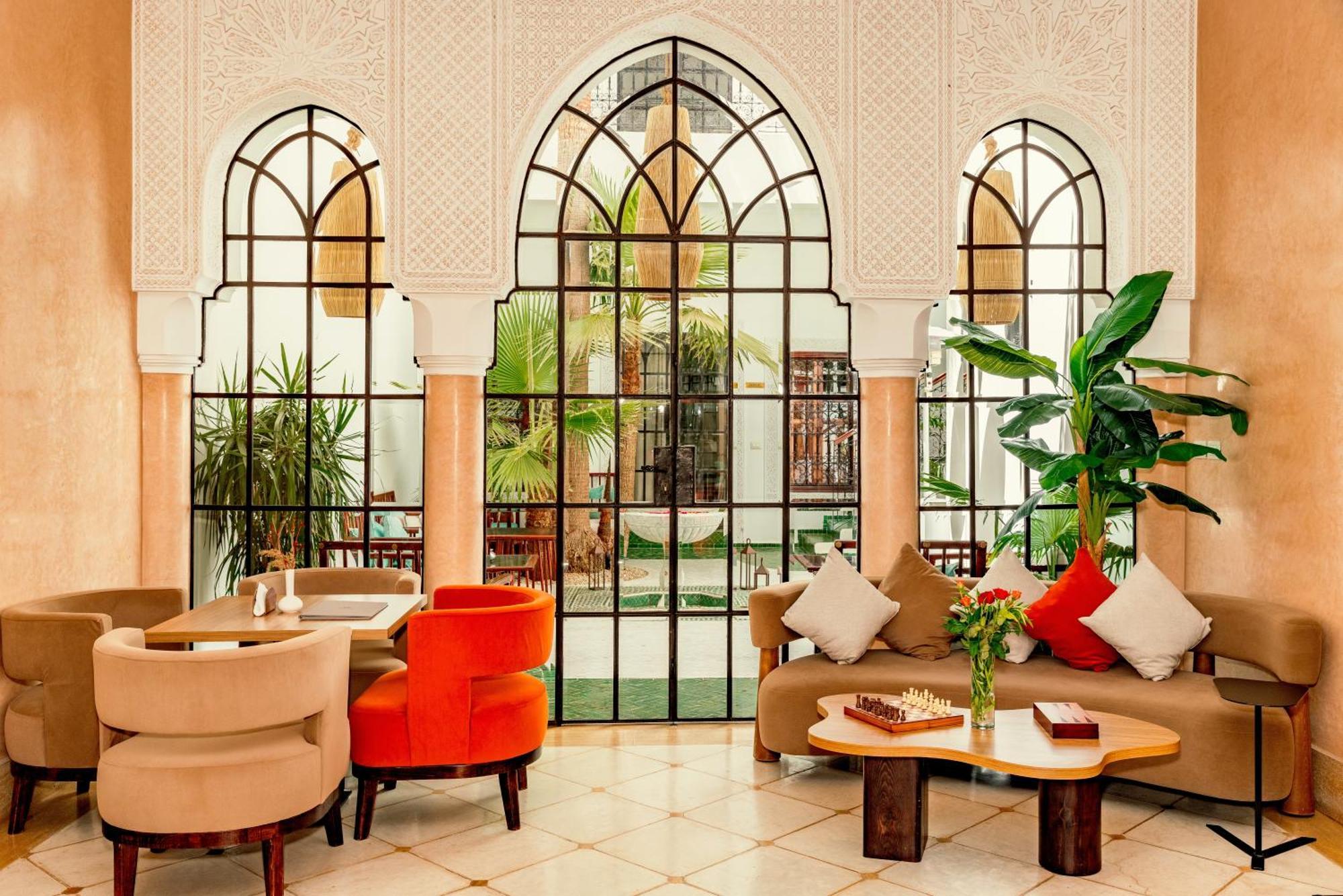 Riad Luciano Hotel And Spa Marrakesh Bagian luar foto