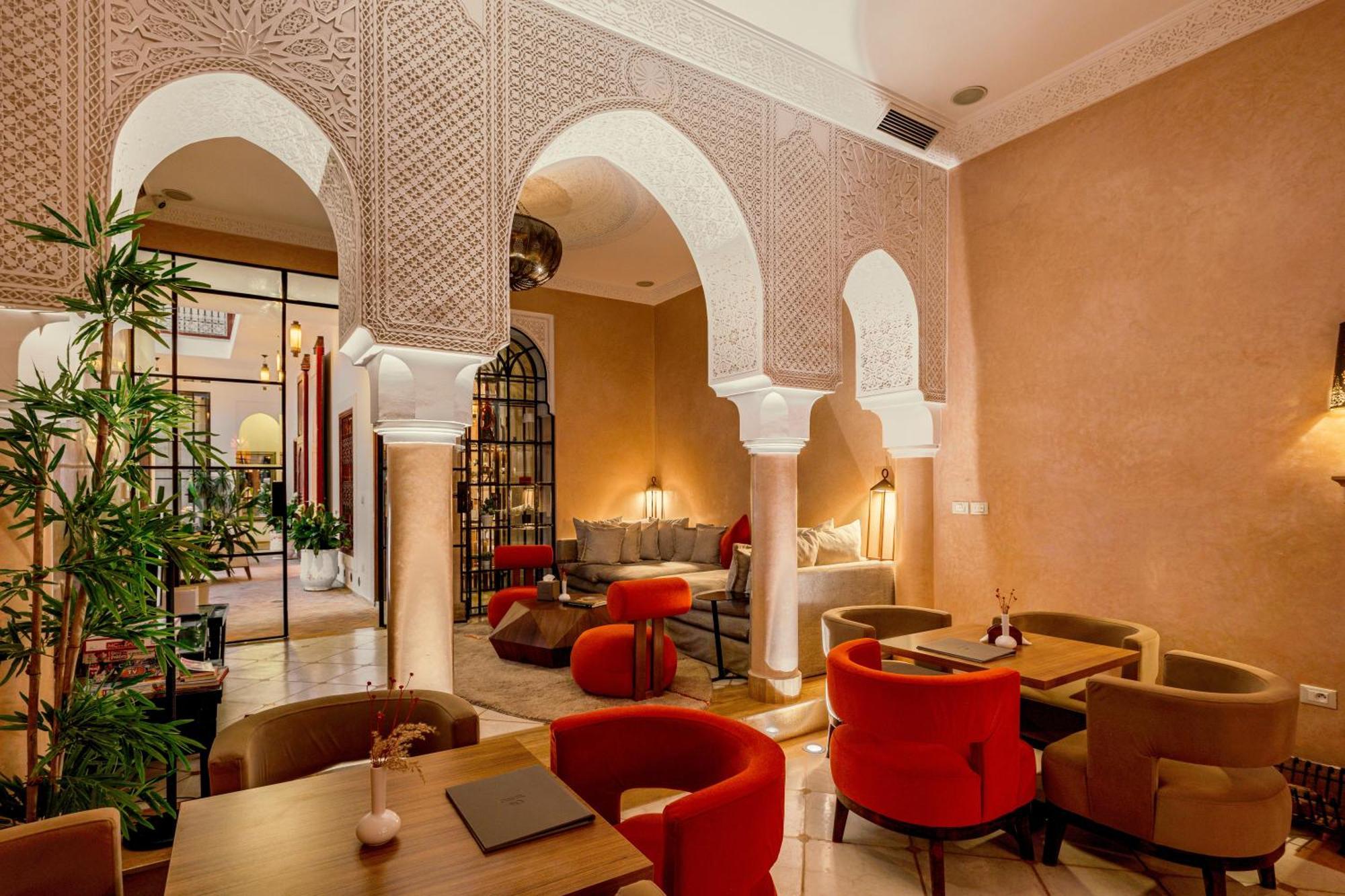 Riad Luciano Hotel And Spa Marrakesh Bagian luar foto