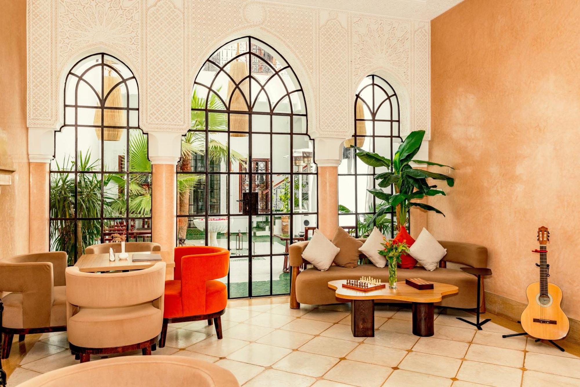 Riad Luciano Hotel And Spa Marrakesh Bagian luar foto