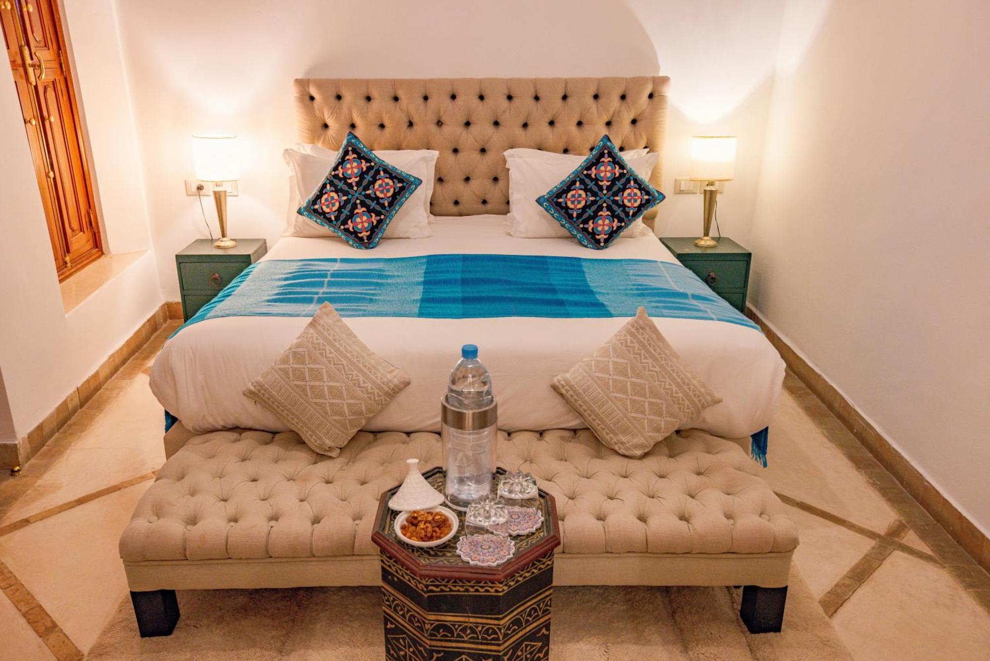 Riad Luciano Hotel And Spa Marrakesh Ruang foto