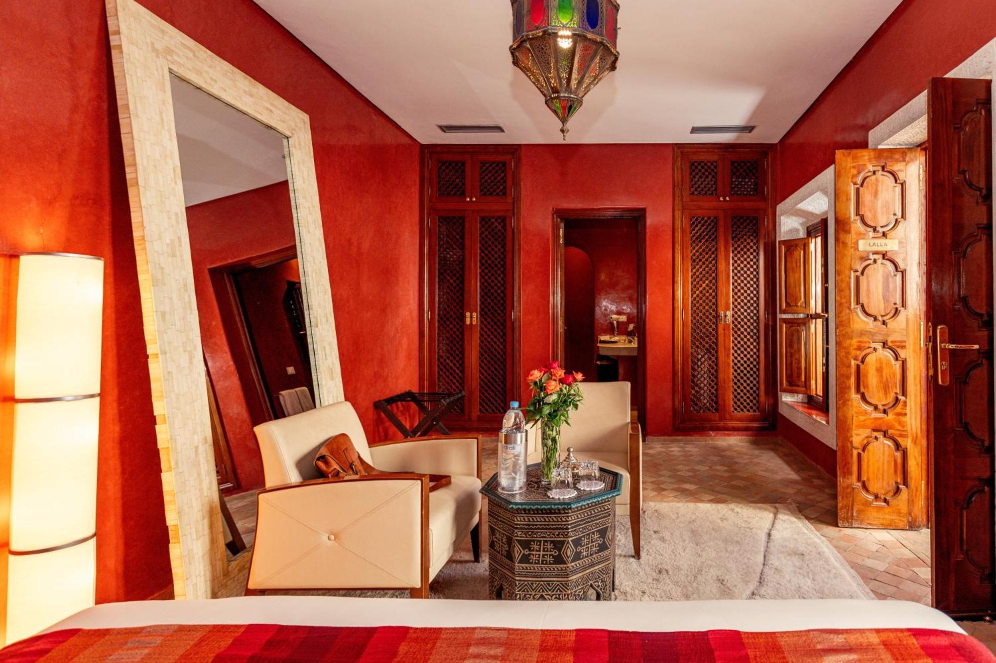 Riad Luciano Hotel And Spa Marrakesh Ruang foto