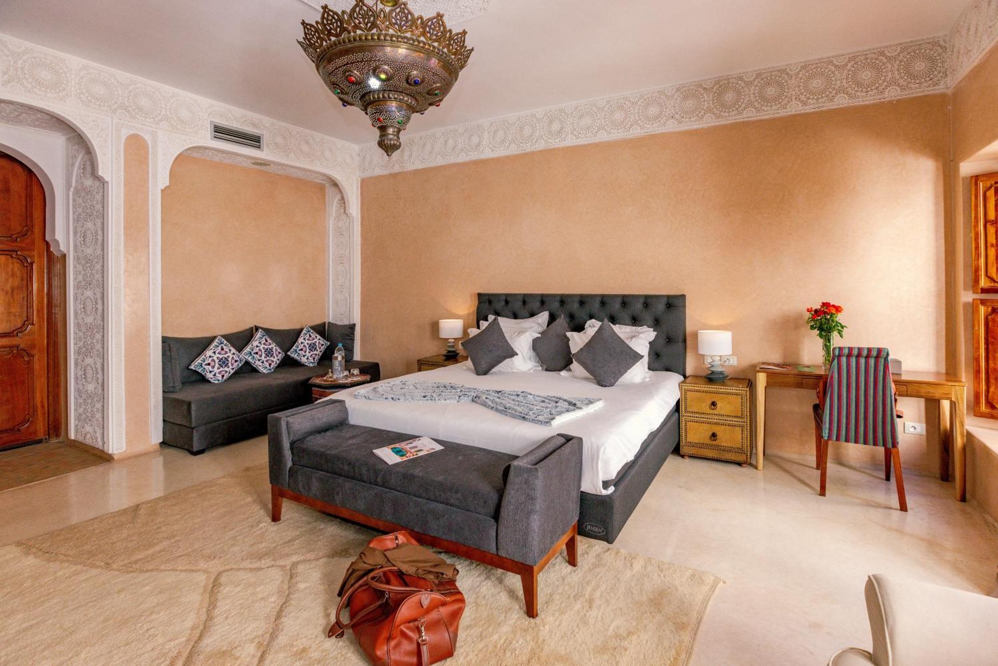 Riad Luciano Hotel And Spa Marrakesh Ruang foto