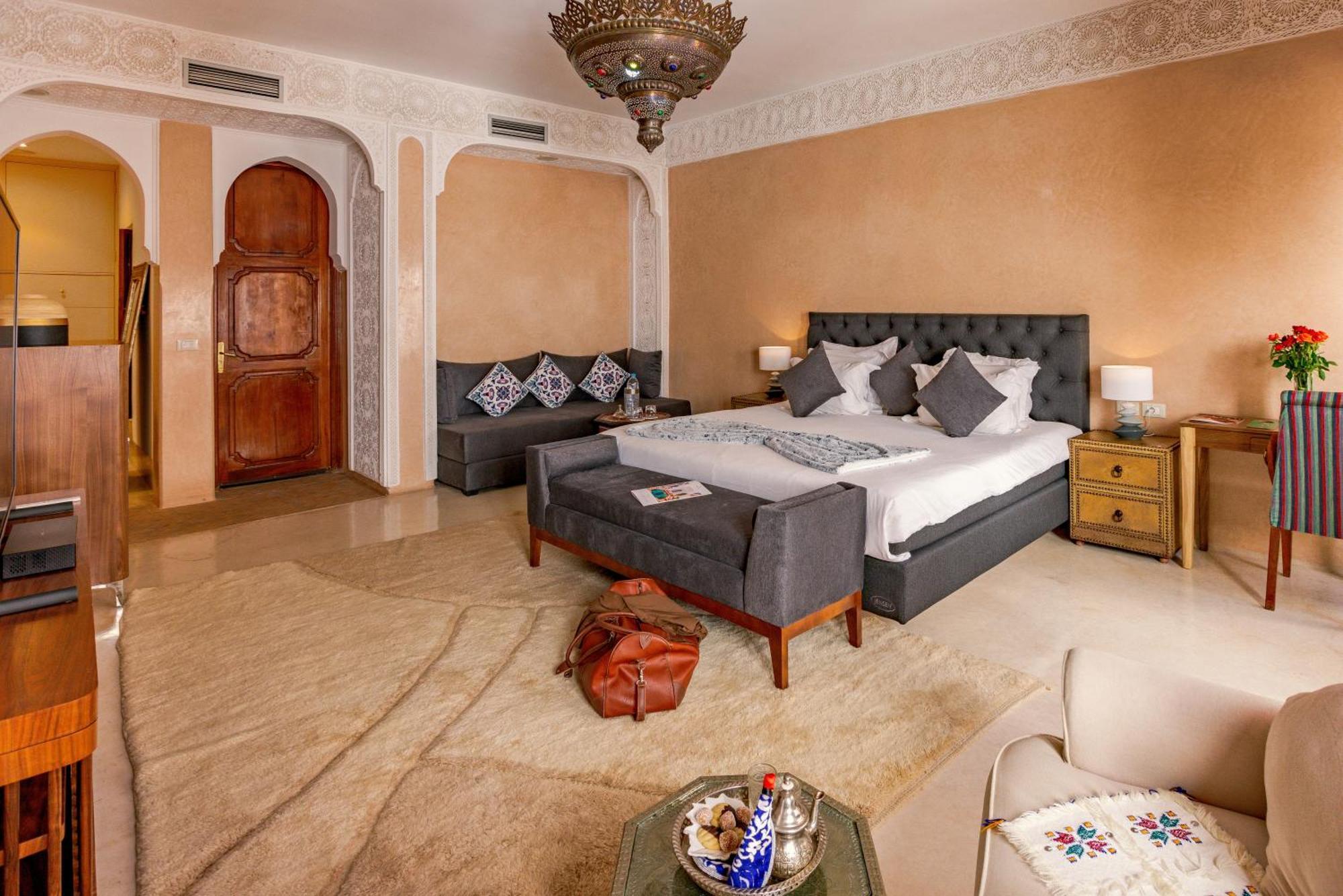 Riad Luciano Hotel And Spa Marrakesh Ruang foto