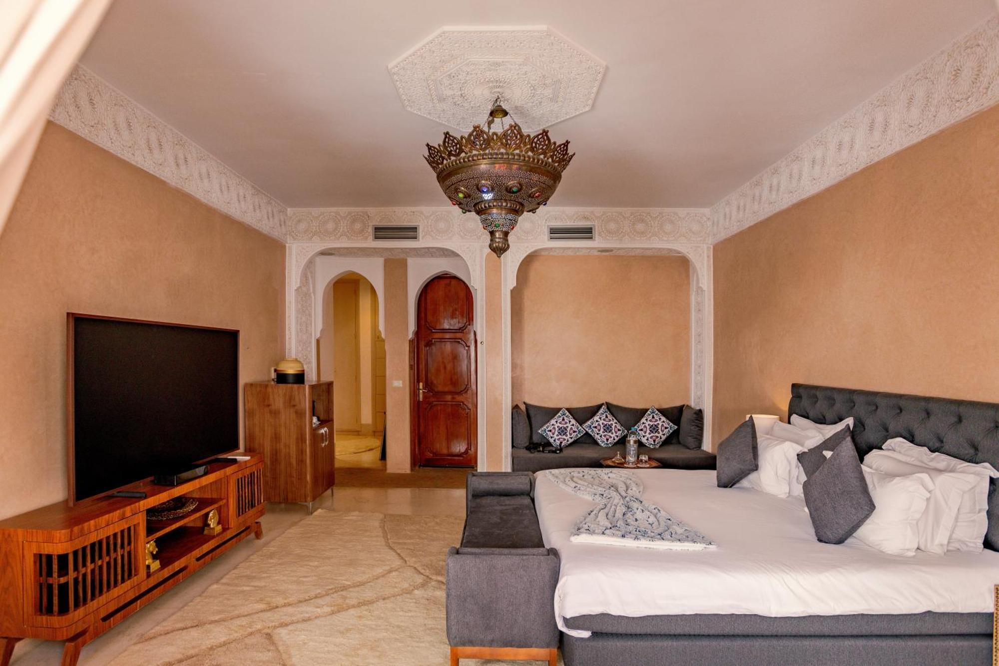 Riad Luciano Hotel And Spa Marrakesh Ruang foto